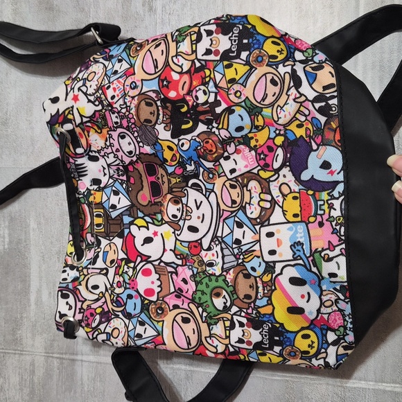 Tokidoki Multicolor Character Mini Bucket Bag - Picture 9 of 9